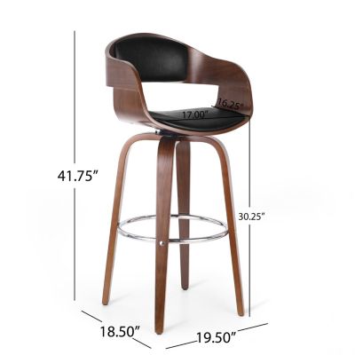 Modern And Comfy Bar Stool For Home Or Bar