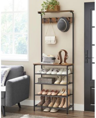 5 Tier Coat Rack and Shoe Storage