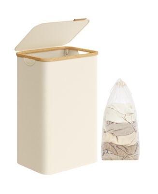 SONGMICS HOME Laundry Hamper with Lid - Macy's