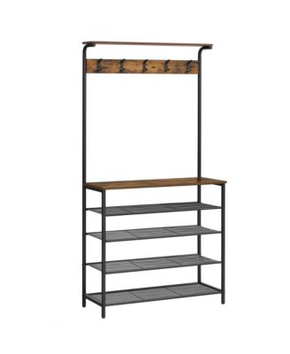 5 Tier Coat Rack and Shoe Storage