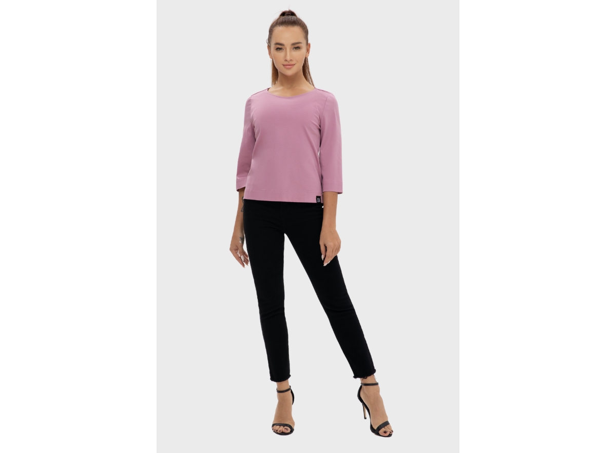 Bellemere New York Women's Bellemere Cultured Cotton Blouse