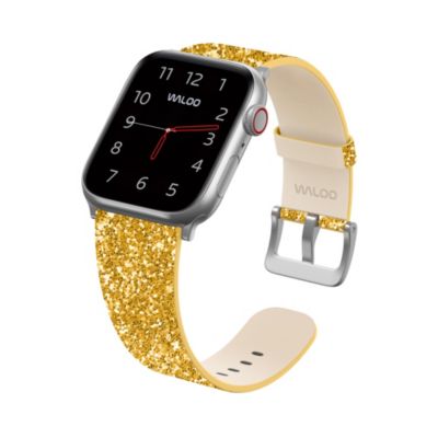 Leather Bling Band For Apple Watch