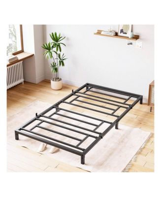 gaomon 8 Inch Bed Frame, No Box Spring Needed, Heavy Duty Metal ...