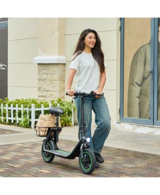 GoFlow Electric Scooter with Seat