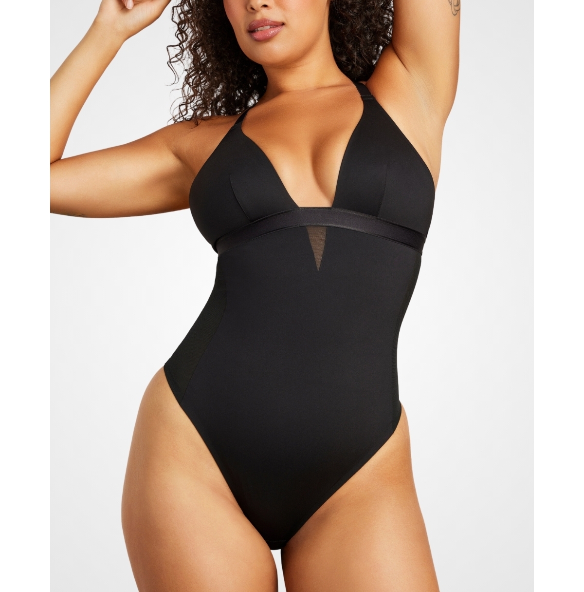Women's Silky Smooth Shaping Bodysuit - Plum