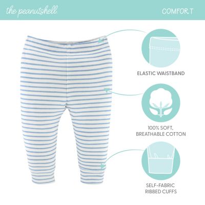 Baby Boys Pants, 5-Pack Basics