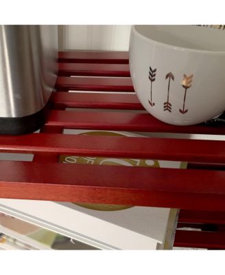 Solid Wood 3 Tier Storage Rack