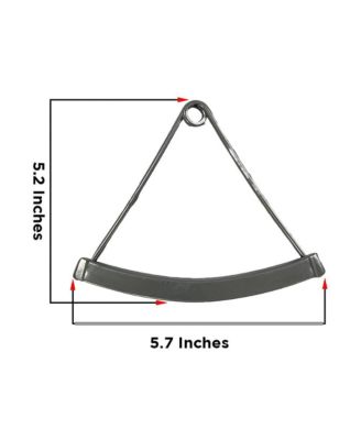 Amber Sporting Goods Olympian Hammer Handle, Durable Steel, German Style for Practice & Competition