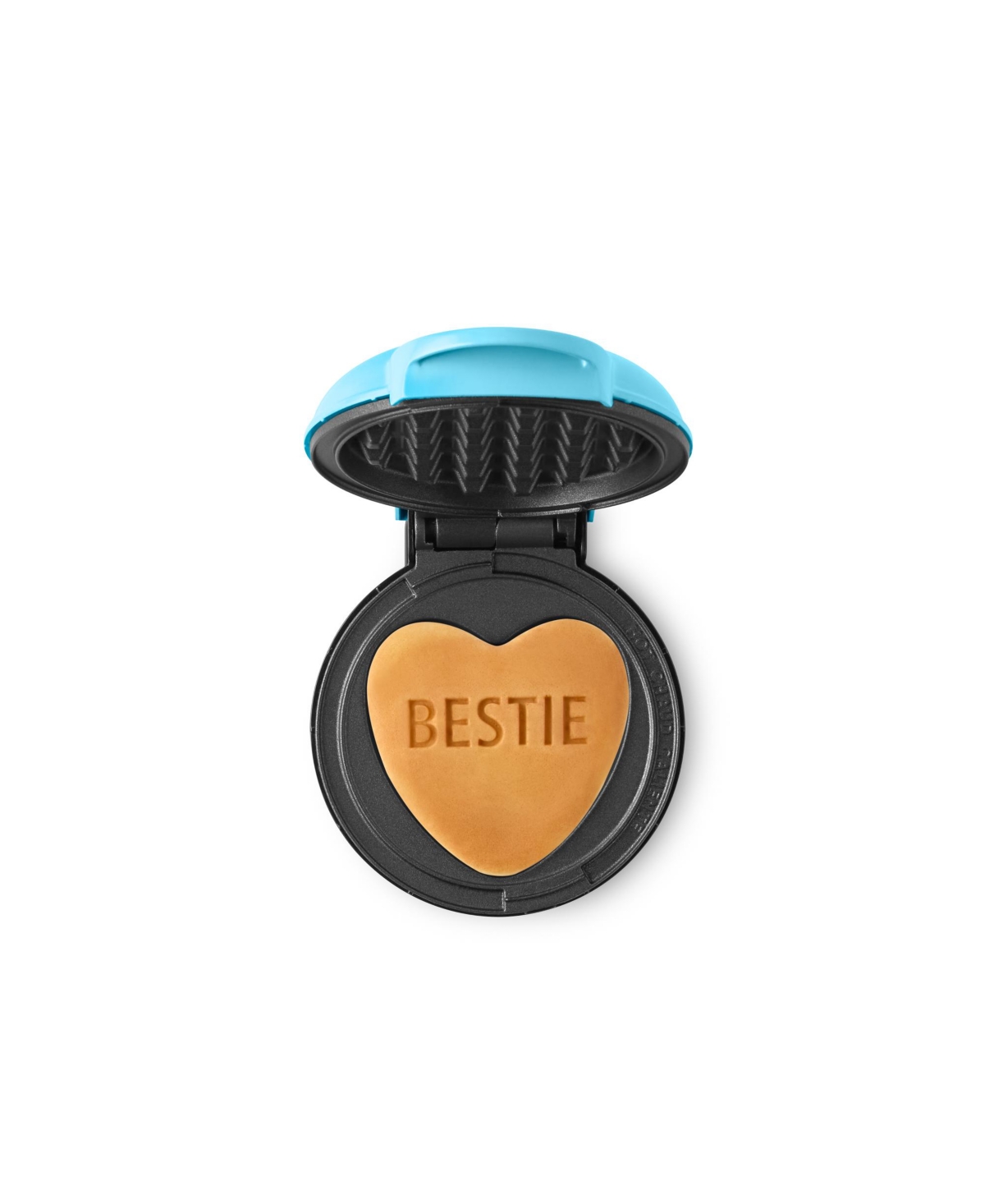 Dash X Sweethearts Bestie Heart Mini Waffle Maker In Light Blue