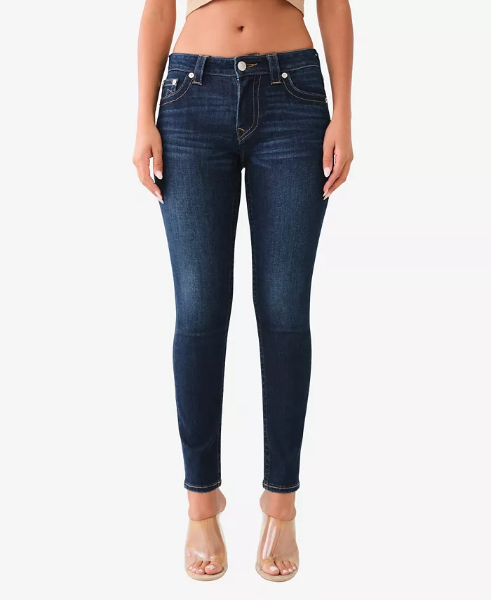 Women's Jennie Mid Rise Curvy Skinny Jeans