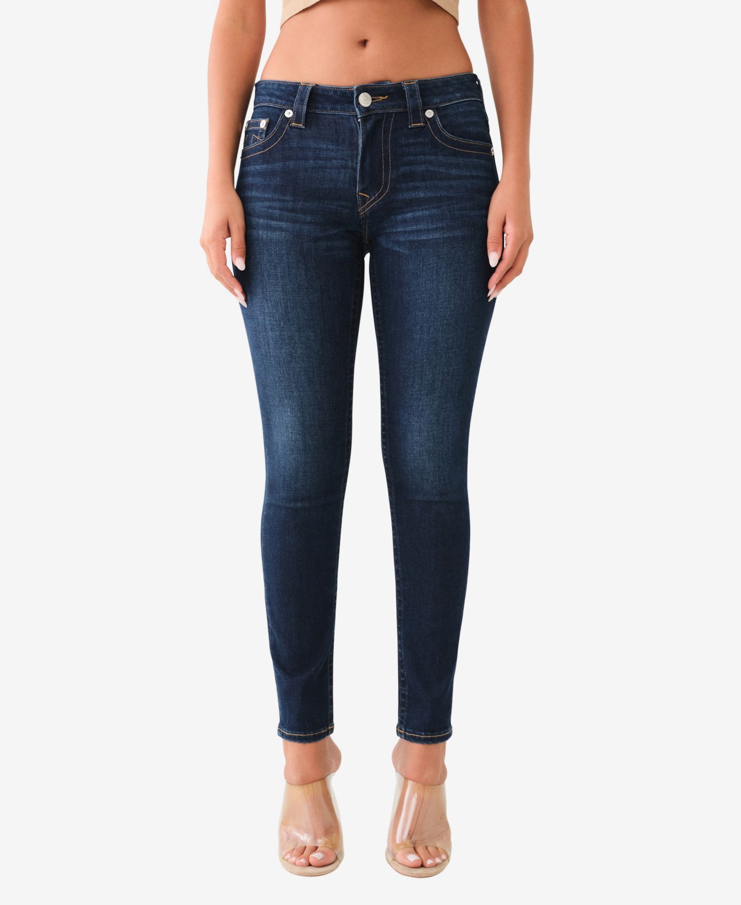 Plus Size Jennie Curvy Skinny Mid-Rise Jeans