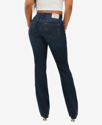 Women's Billie Mid Rise Straight Jeans