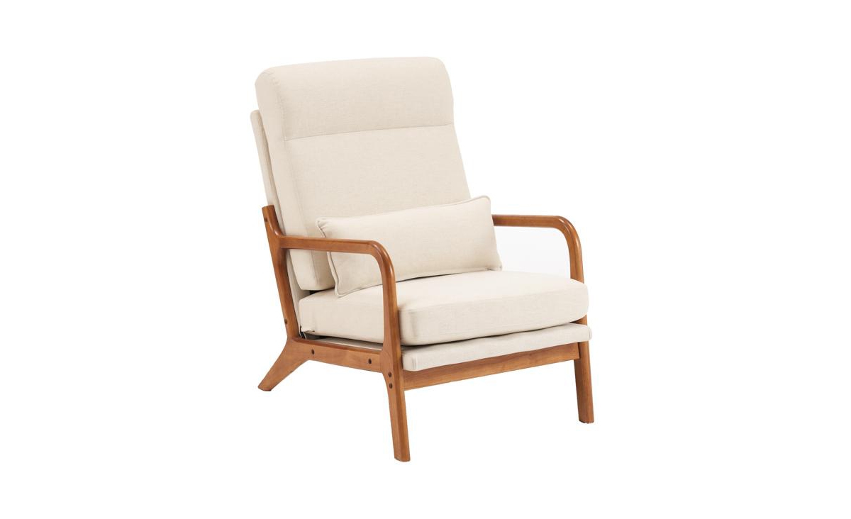 Slickblue High Back Indoor Leisure Chair Stylish and Comfortable Seating for Relaxation