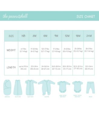 Baby Boys Neutral Safari Bodysuits