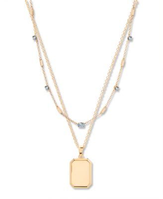 Willow Birthstone Layering Necklace