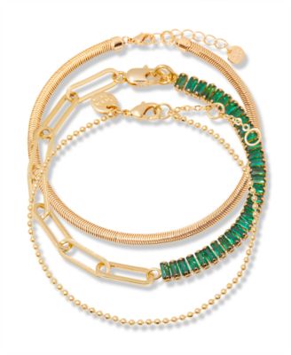 Priya Birthstone Tennis Bracelet