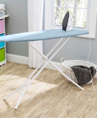 Products Adjustable Height, 4-Leg Ironing Board with Perforated Top
