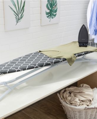 Products Adjustable Height, 4 Leg Ironing Board with Mesh Top