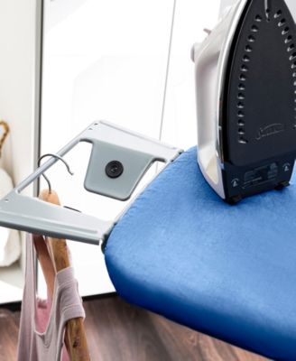 Products Adjustable Height, 4 Leg Ironing Board with Mesh Top and Iron Rest