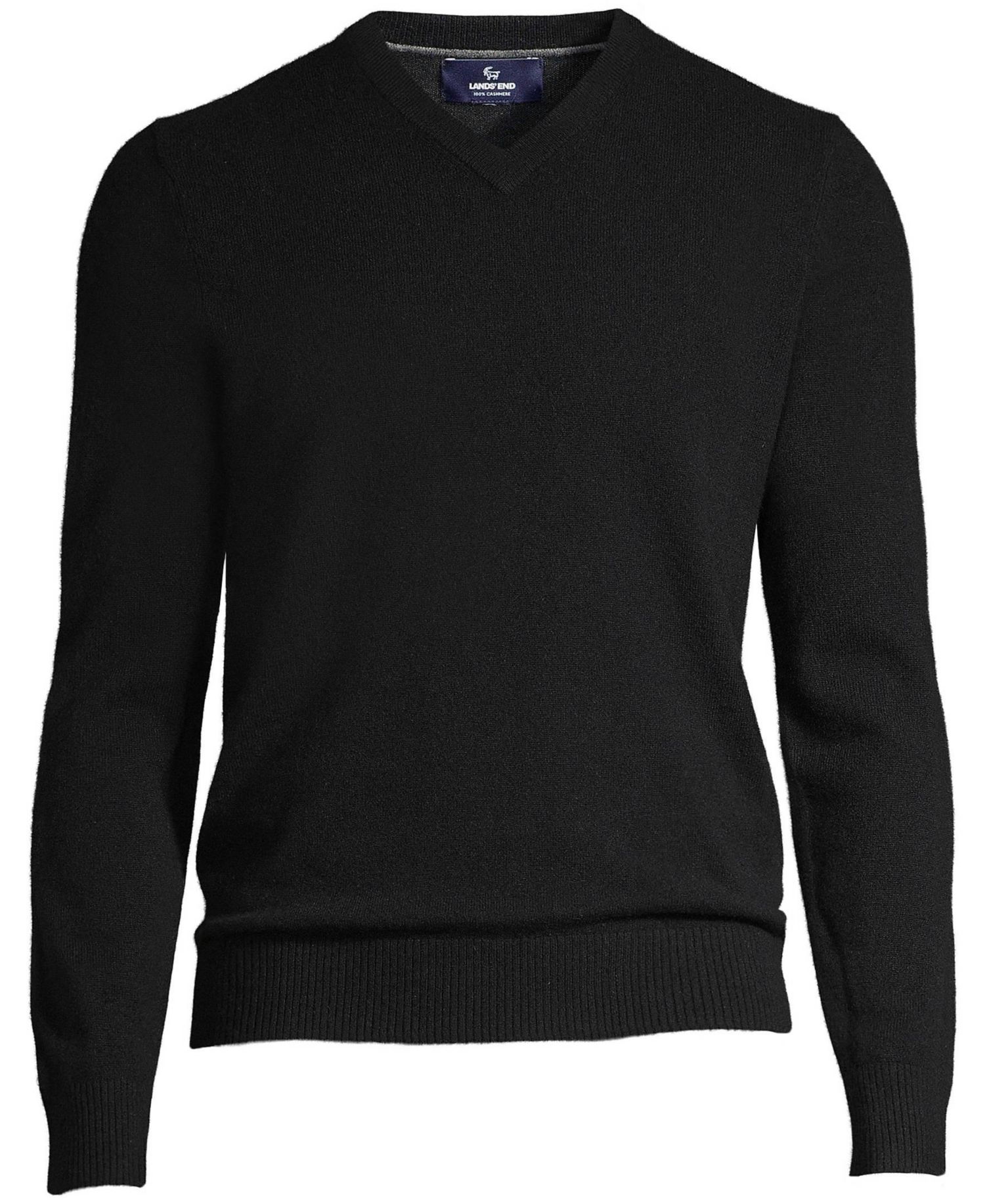Men's Fine Gauge Cashmere V-neck Sweater