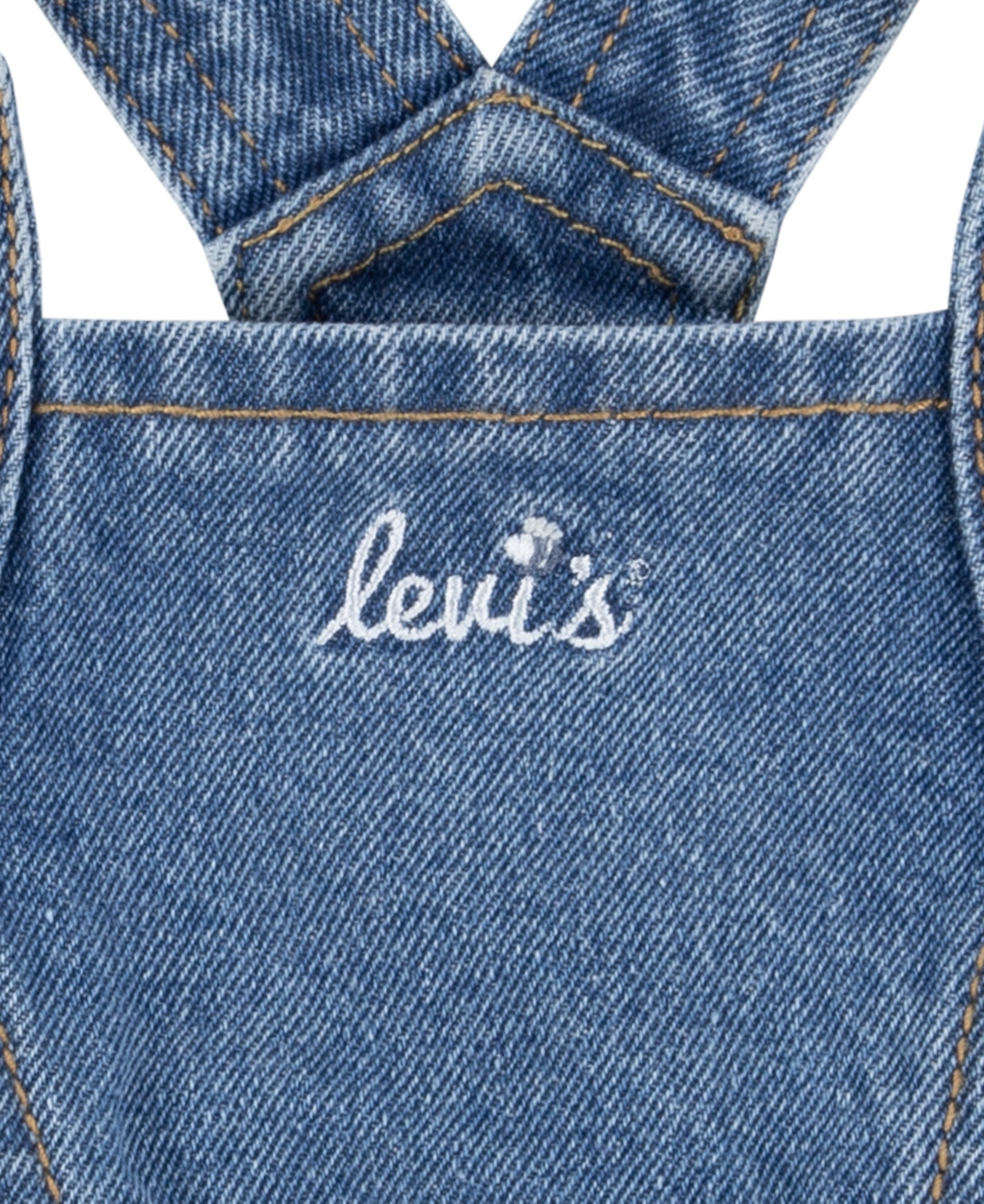 Levi's Infant Girls Bodysuit And Skirtall, 2-piece Set In Anise Flower