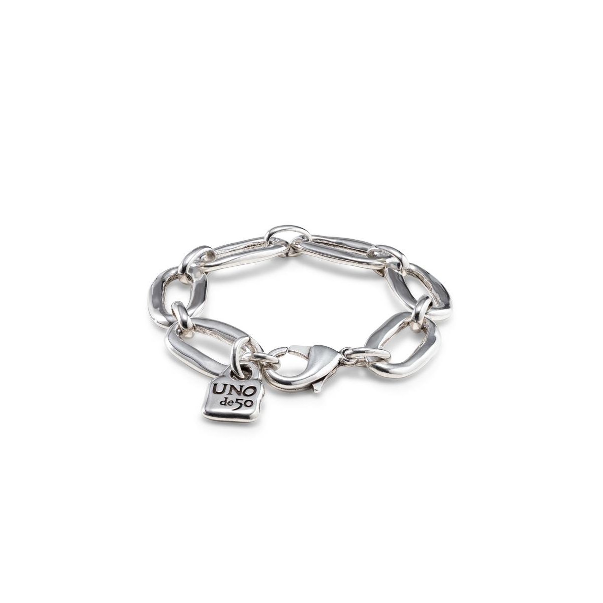 Unode50 Awesome Bracelet In Silver In Silver