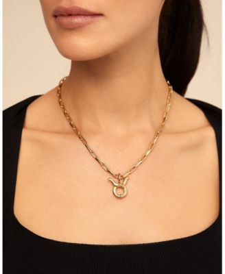 Metal Alloy Short Elongated Links Chain