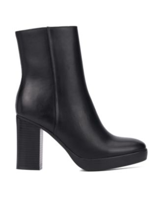 Women's Fay- Chunky Heel Ankle Boot