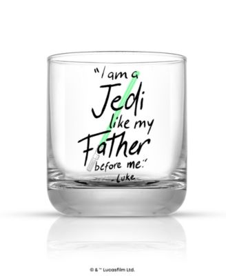 JoyJoly Star Wars Lightsaber Collection Drinking Glasses, Set of 6