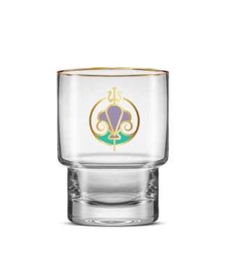 Disney Princess Iconic Short Drinking Glasses, Set of 6