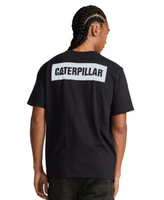Men's Reflective Caterpillar Logo T-Shirt