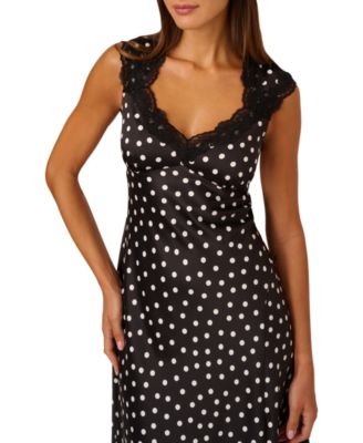 by Adrianna Papell Women's Polka-Dot Midi Dress