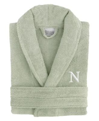 Bookman Font 100% Turkish Cotton Unisex Terry Bathrobe