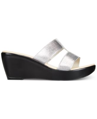 Women's Lottie Wedge Sandal – Comfortable Cushioned Insole Casual Summer Shoes