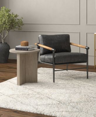 20" Anders Wide Round Side Table