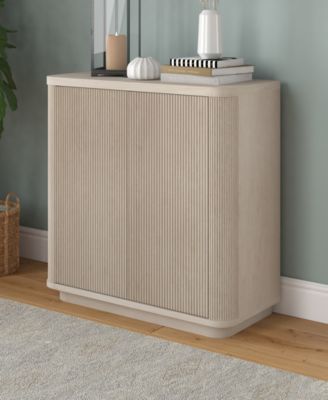 32" Easton Wide Rectangular Accent Cabinet