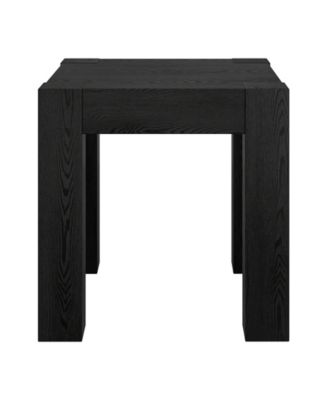 22" Langston Wide Square Side Table