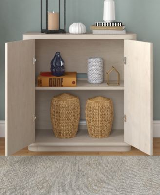 32" Easton Wide Rectangular Accent Cabinet