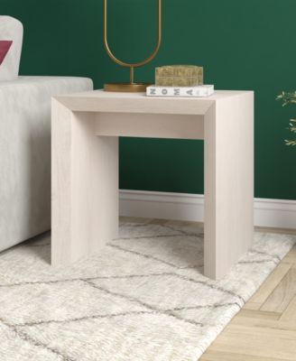 22" Oswin Wide Rectangular Side Table