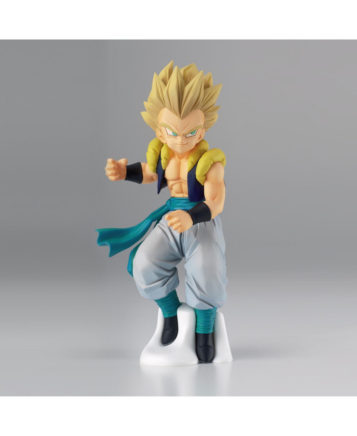 Banpresto Dragon Ball Z Solid Edge Works Vol.6 (B:Super Saiyan Gotenks) Statue - 960