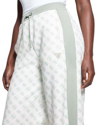 Women's Printed Pull-On Pants