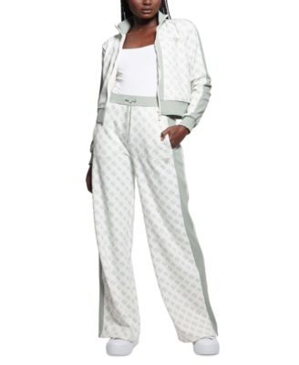Women's Printed Pull-On Pants