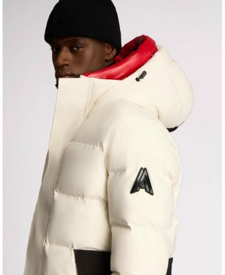 Men's Virterre Expedition Puffer with Contrast Double Hood