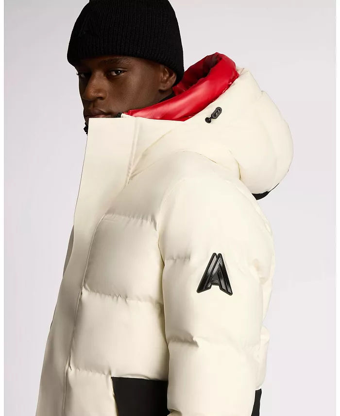 Men's Virterre Expedition Puffer with Contrast Double Hood - thumbnail 2