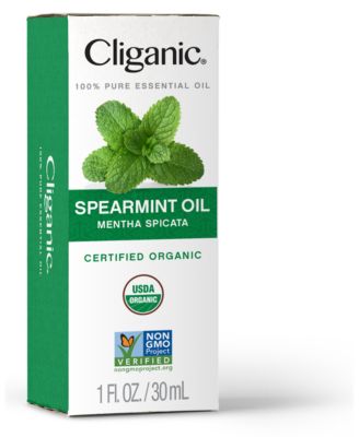 Organic Spearmint Essential Oil - 1oz