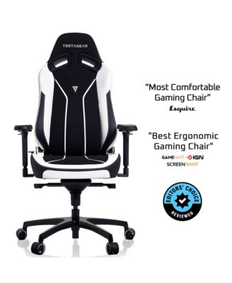 SL5800 Ergonomic Large Gaming Chair featuring ContourMax Lumbar & VertaAir Seat systems - RGB LED Kits Upgradeable - Burgundy Red