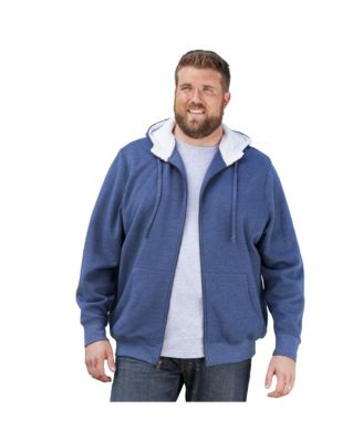 Big and tall sherpa lined hoodie online