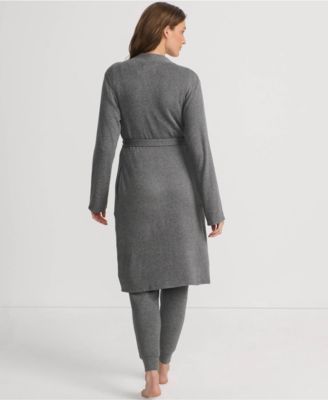 Women's Cashtouch Faux Cashmere Cozy Robe