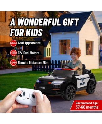 12V Kids Ride on Car w/ Remote Control,