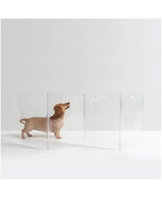 Low Pet Gate Zig Zag Options 10 panel